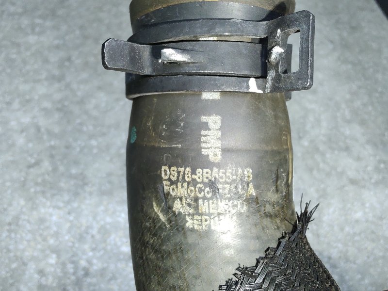 Патрубок системы охлаждения FUSION 14- 2019 C20EDEF