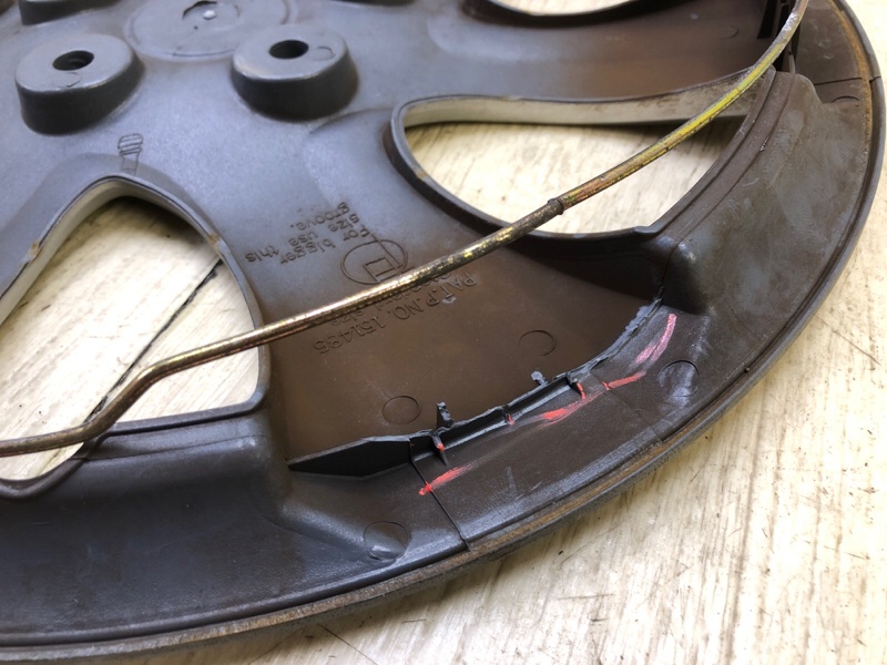 Колпак колесный RENEGADE (BU) 14- 2018 BU 2.4 ED6