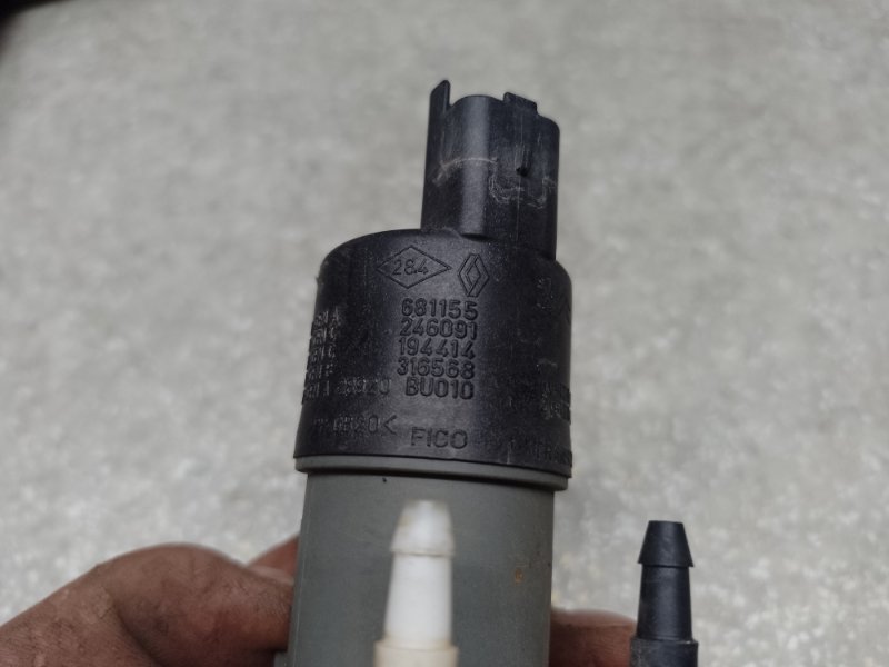 Насос омывателя стекла передний QASHQAI 07-14