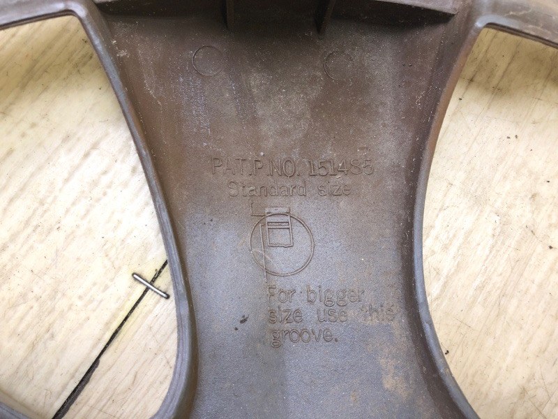 Колпак колесный RENEGADE (BU) 14- 2018 BU 2.4 ED6