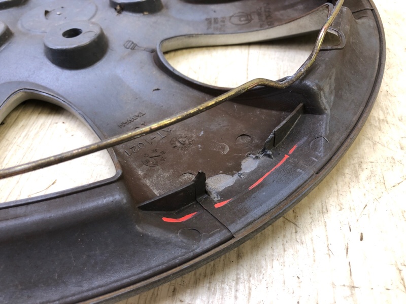 Колпак колесный RENEGADE (BU) 14- 2018 BU 2.4 ED6