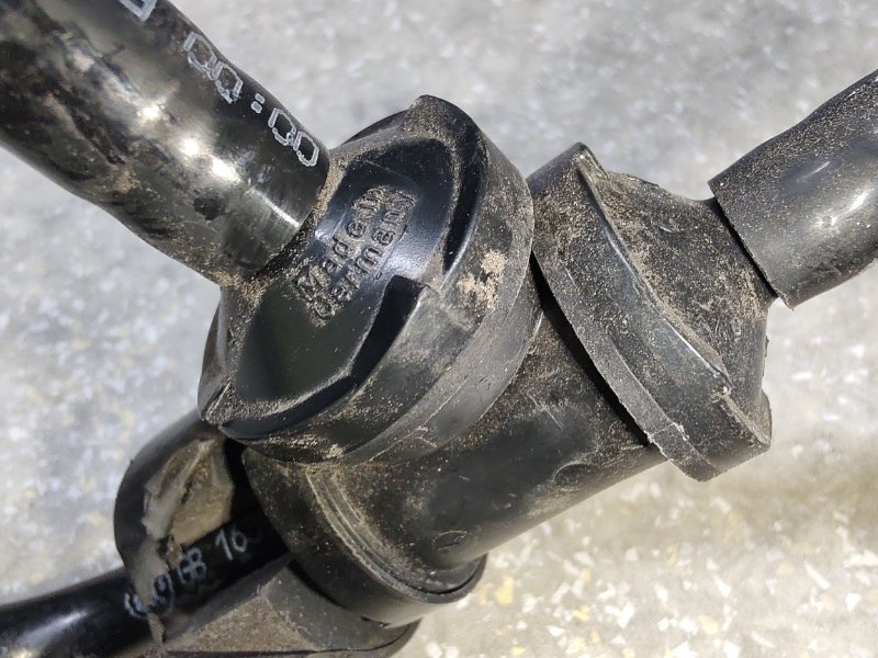 Трубка тормозная FUSION 14- 2019 C20EDEF