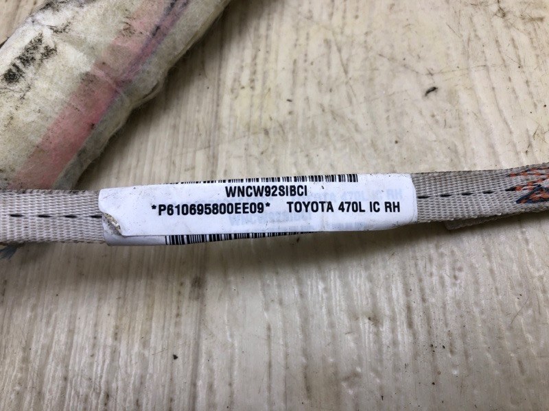 Подушка безопасности (штора) правая VENZA 09-16 2009 3.5 2GR-FE