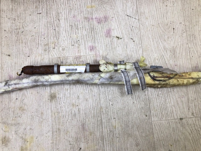 Подушка безопасности (штора) левая TOYOTA VENZA 09-16 3.5 2GR-FE