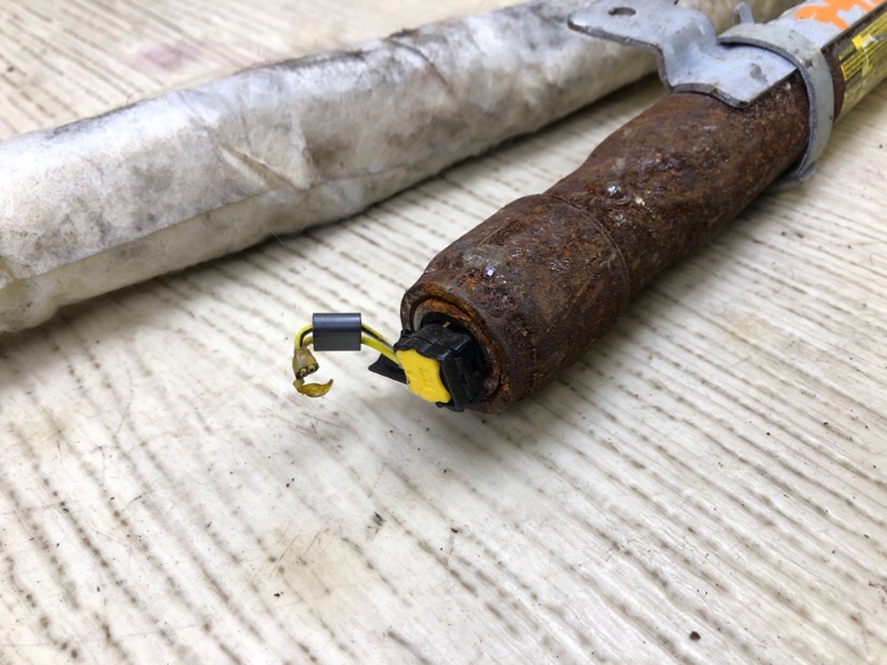 Подушка безопасности (штора) левая VENZA 09-16 2009 3.5 2GR-FE