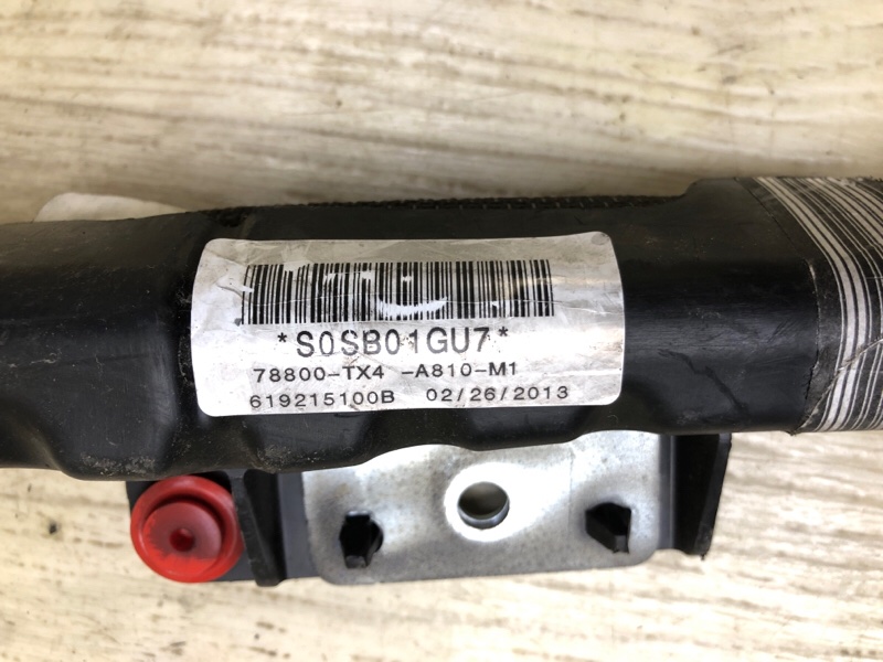 Подушка безопасности (штора) правая RDX 12-19 2013 3.5 J35Z2