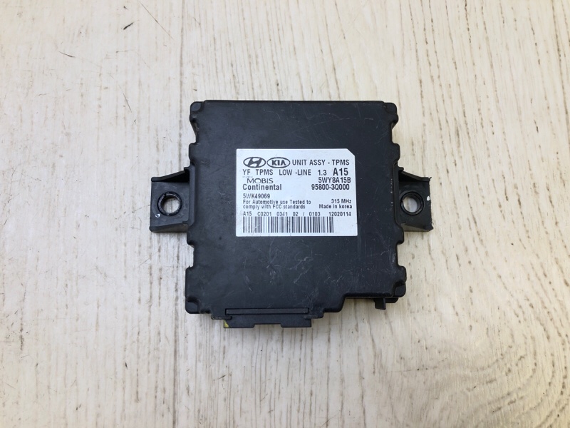 Блок управления дав.в шинах SONATA YF 10-14 2012 2.4 G4KJ