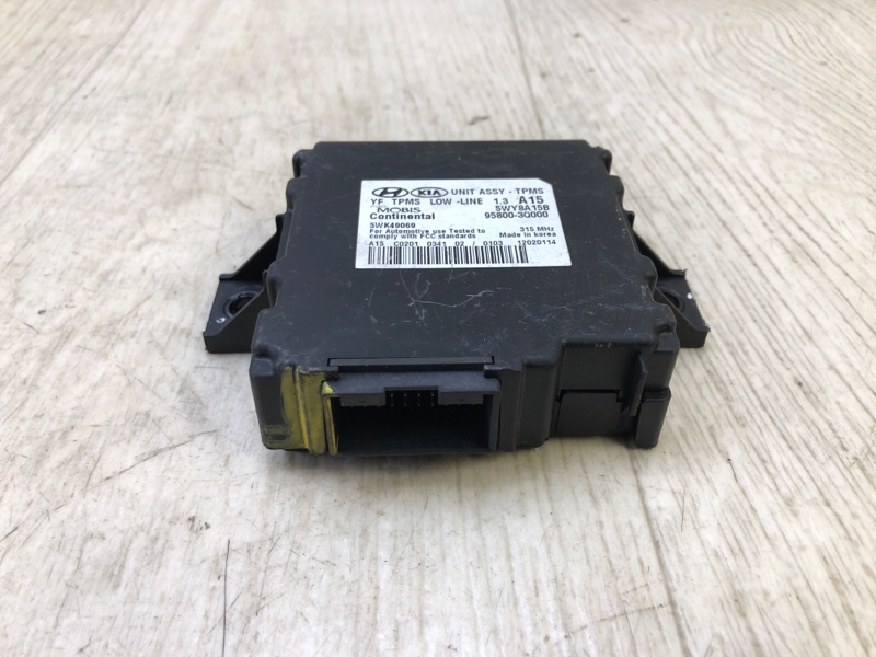 Блок управления дав.в шинах SONATA YF 10-14 2012 2.4 G4KJ