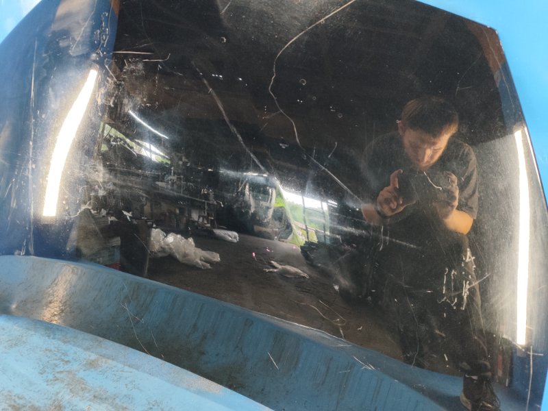 Капот PRIUS PLUS 11-14 Капот PRIUS PLUS 11-14