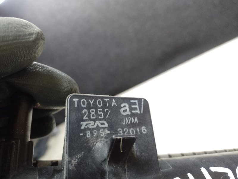 Радиатор основной RAV4 05-12 2006 2.4 2AZFE