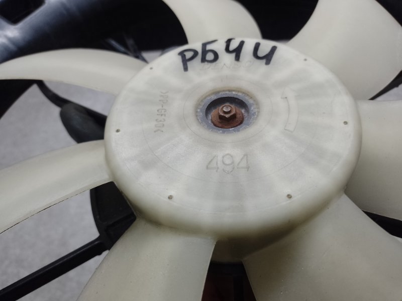 Диффузор вентилятора основного радиатора правый ACCORD CL7 / TSX 03-08 2005 2.4L