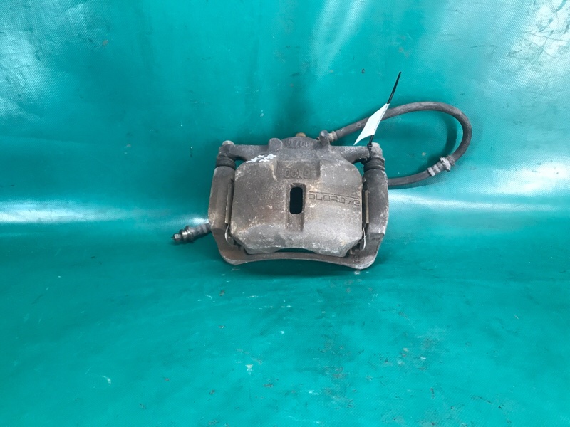 Суппорт тормозной передний левый NISSAN X-TRAIL/ROGUE T32 13-20 2016 2.5 QR25DE 410114BA0C Б/У