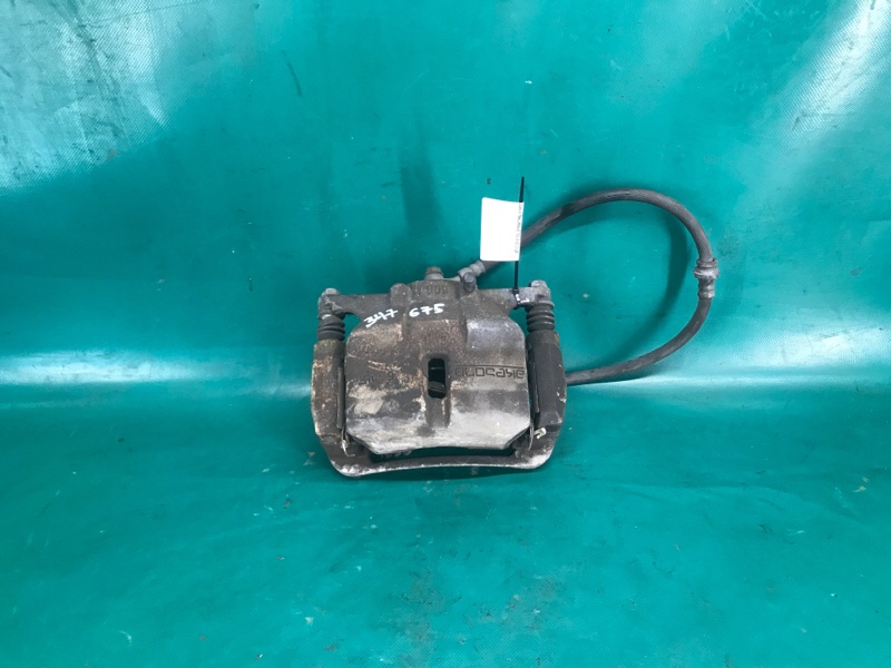 Суппорт тормозной передний левый NISSAN X-TRAIL/ROGUE T32 13-20 2014 2.5 QR25DE 410114BT0A Б/У