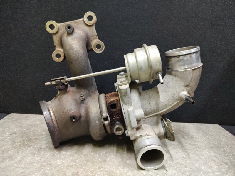 Турбина FORD FOCUS 10-18 2016 C20HDTX 2.0L EcoBoost CJ5Z-6K682-F Б/У