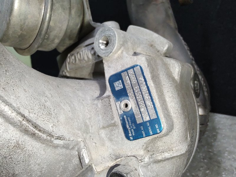 Турбина FOCUS 10-18 2016 C20HDTX 2.0L EcoBoost