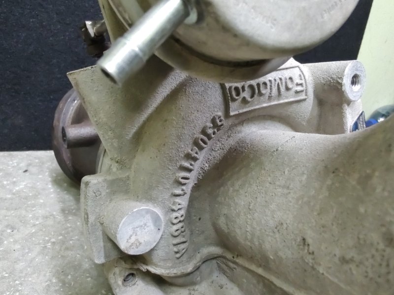 Турбина FOCUS 10-18 2016 C20HDTX 2.0L EcoBoost