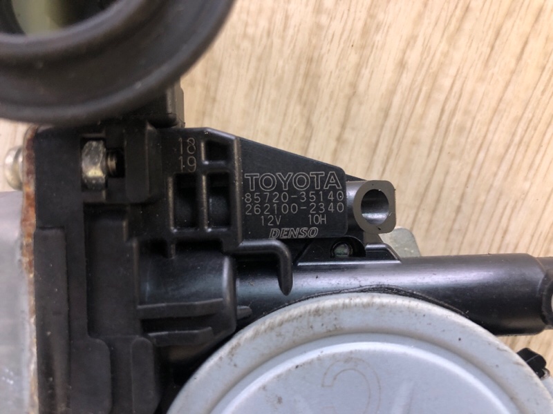 Стеклоподъемник задний правый RAV4 05-12 2006 2.4 2AZFE