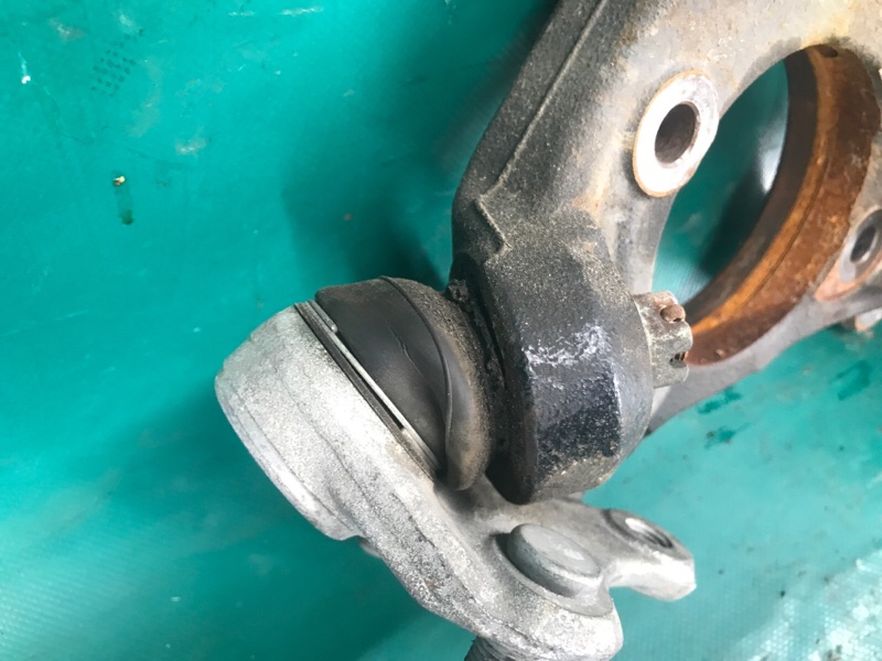 Кулак поворотный левый NX 14-21 2021 8ARFTS 2.0TURBO