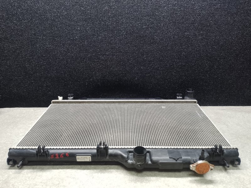 Радиатор основной SUBARU LEGACY BN 14-18 2.5 FB25B