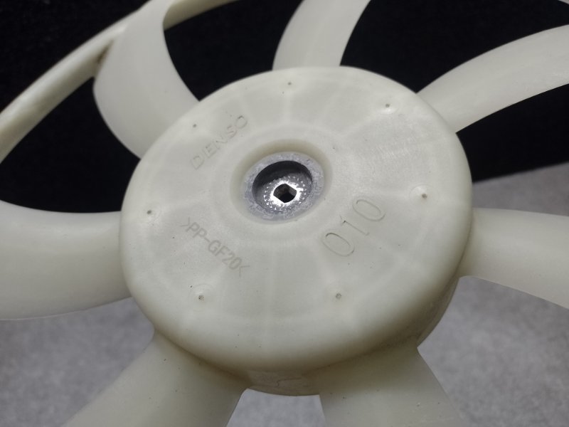 Крыльчатка вентилятора основного радиатора правая SUBARU LEGACY BN 14-18 2.5 FB25B