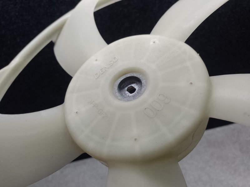 Крыльчатка вентилятора основного радиатора левая SUBARU LEGACY BN 14-18 2.5 FB25B