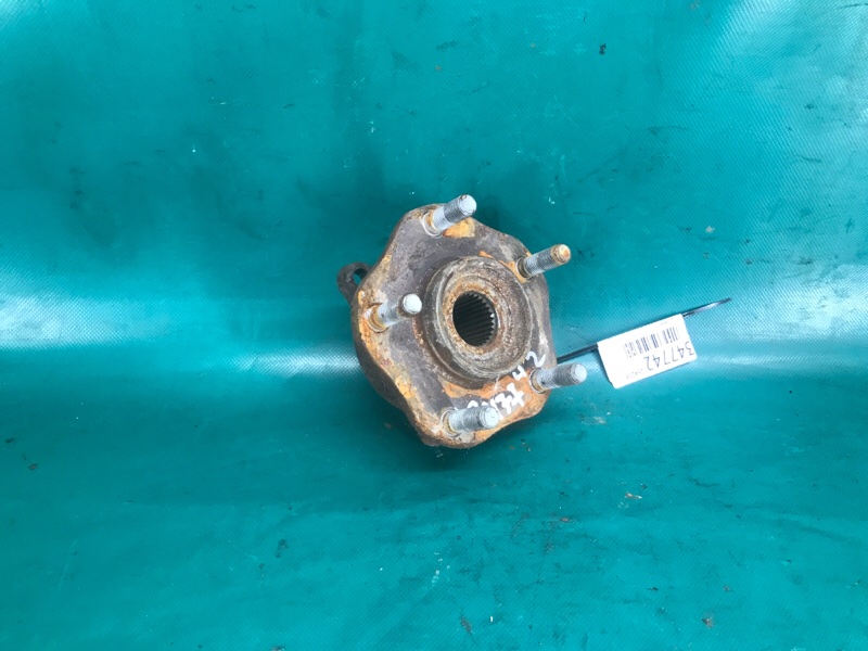 Ступица передняя NISSAN X-TRAIL/ROGUE T32 13-20 2016 2.5 QR25DE 40202-4BA0A Б/У