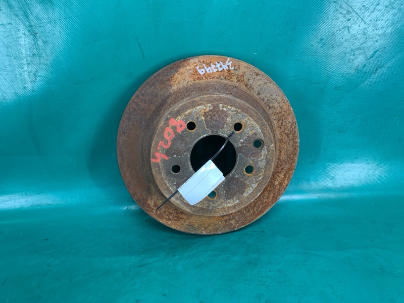 Запчасть тормозной диск задний NISSAN X-TRAIL/ROGUE T32 13-20 2016 2.5 QR25DE 432064BA0A Б/У Тормозной диск задний NISSAN X-TRAIL/ROGUE T32 13-20 2016 2.5 QR25DE 432064BA0A Б/У