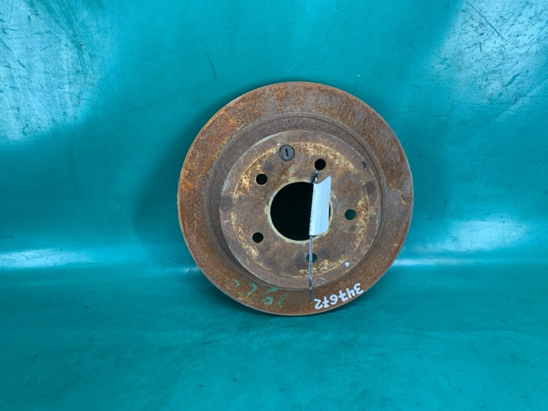 Тормозной диск задний NISSAN X-TRAIL/ROGUE T32 13-20 2014 2.5 QR25DE 432063NF0A Б/У