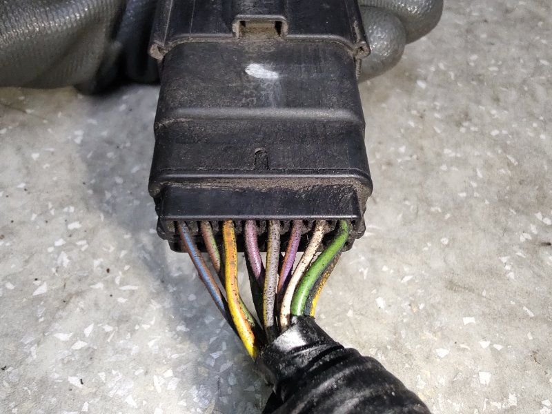 Проводка форсунок FOCUS 10-18 2016 C20HDTX 2.0L EcoBoost