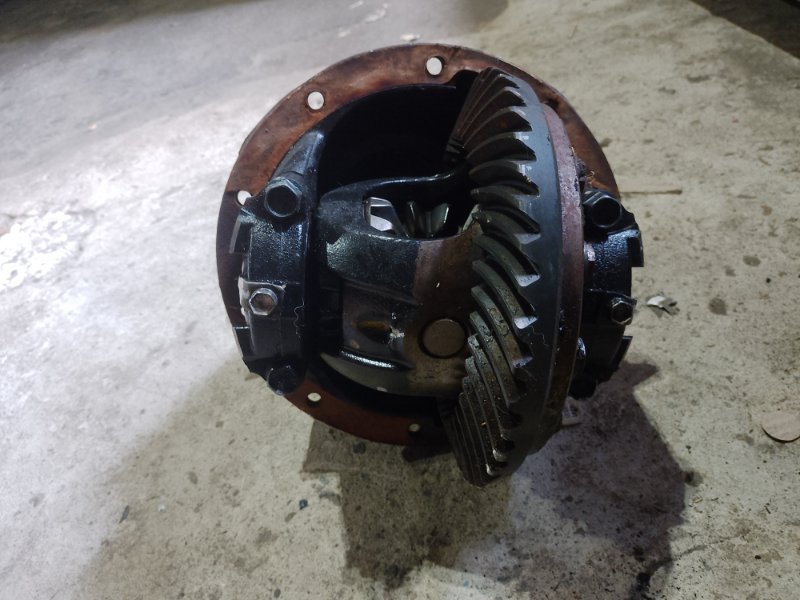 Редуктор задний TUNDRA 13- 2014 GSK51 4.0 1GRFE Редуктор задний TUNDRA 13- 2014 GSK51 4.0 1GRFE