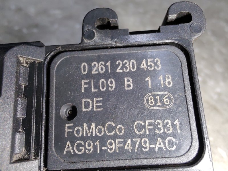 Датчик абсолютного давления (MAP sensor) FORD FOCUS 10-18 C20HDTX 2.0L EcoBoost