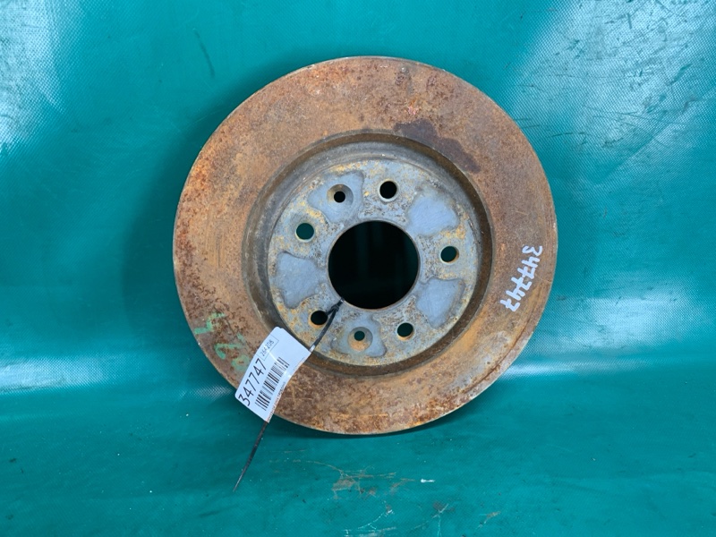 Тормозной диск передний NISSAN X-TRAIL/ROGUE T32 13-20 2016 2.5 QR25DE 402064BA0A Б/У