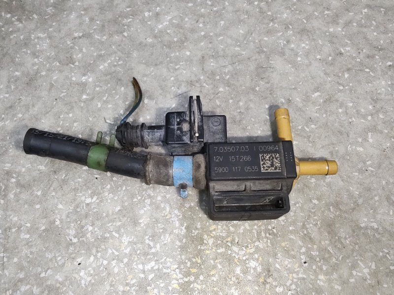 Клапан электромагнитный (вакуумный) FORD FOCUS 10-18 2016 C20HDTX 2.0L EcoBoost CJ5Z-9961-C Б/У