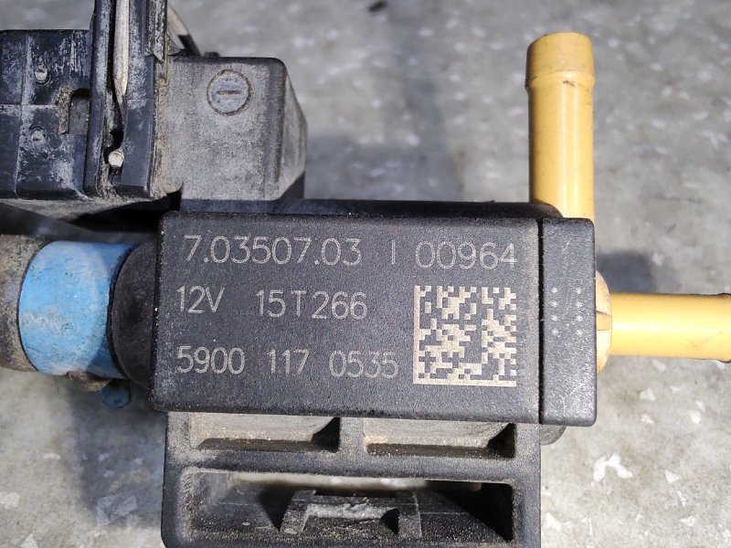 Клапан электромагнитный (вакуумный) FOCUS 10-18 2016 C20HDTX 2.0L EcoBoost