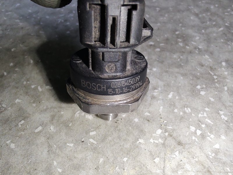 Датчик давления топлива FORD FOCUS 10-18 C20HDTX 2.0L EcoBoost