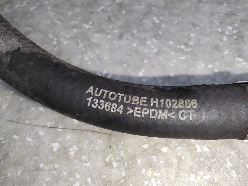 Трубка охлаждения турбины FOCUS 10-18 2016 C20HDTX 2.0L EcoBoost