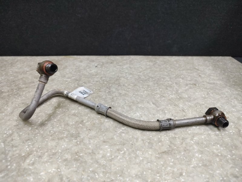 Трубка подачи масла в турбину FORD FOCUS 10-18 2016 C20HDTX 2.0L EcoBoost AG9Z-6K679-C Б/У