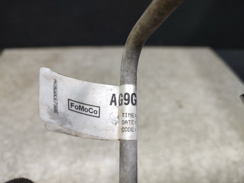 Трубка подачи масла в турбину FORD FOCUS 10-18 C20HDTX 2.0L EcoBoost