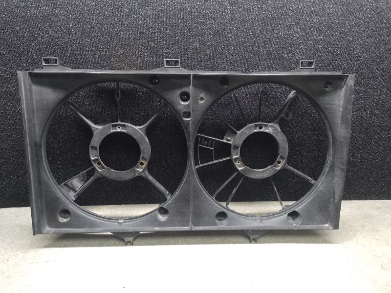 Диффузор вентилятора основного радиатора TOYOTA CAMRY 40 06-11 2009 2.4 2AZFXE 16711-28310 Б/У