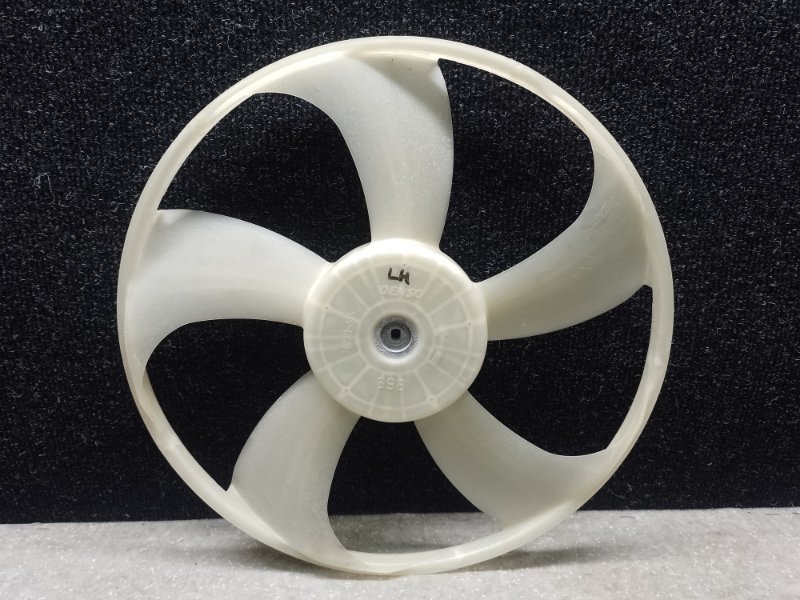 Крыльчатка вентилятора основного радиатора левая TOYOTA CAMRY 40 06-11 2009 2.4 2AZFXE 16361-28280 Б/У
