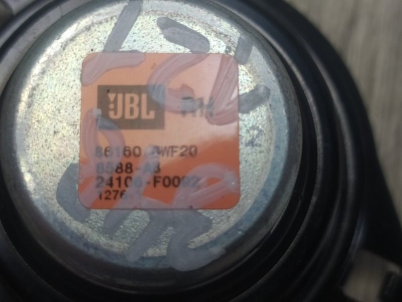 Динамик передний правый TOYOTA RAV4 05-12 2.4 2AZFE