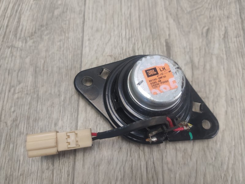 Динамик передний левый RAV4 05-12 2006 2.4 2AZFE