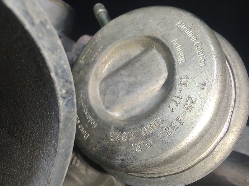 Турбина ESCAPE 12-19 2014 T20HDTX