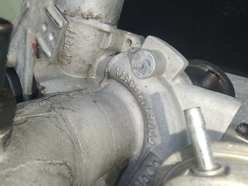 Турбина ESCAPE 12-19 2014 T20HDTX