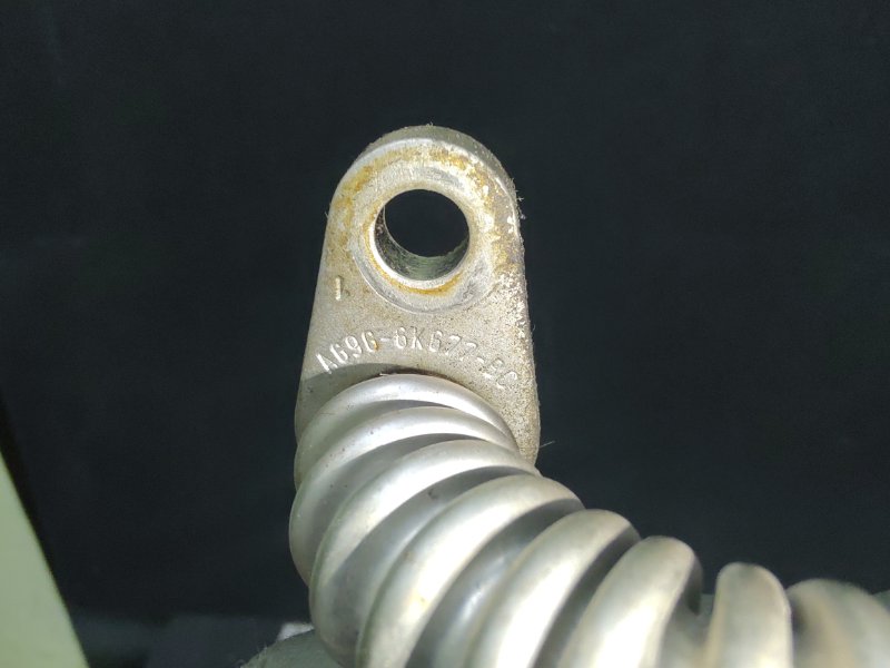 Трубка слива масла с турбины FORD ESCAPE 12-19 T20HDTX