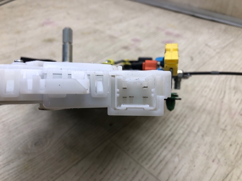 Механизм замка двери сдвижной ODYSSEY 17- Минивэн