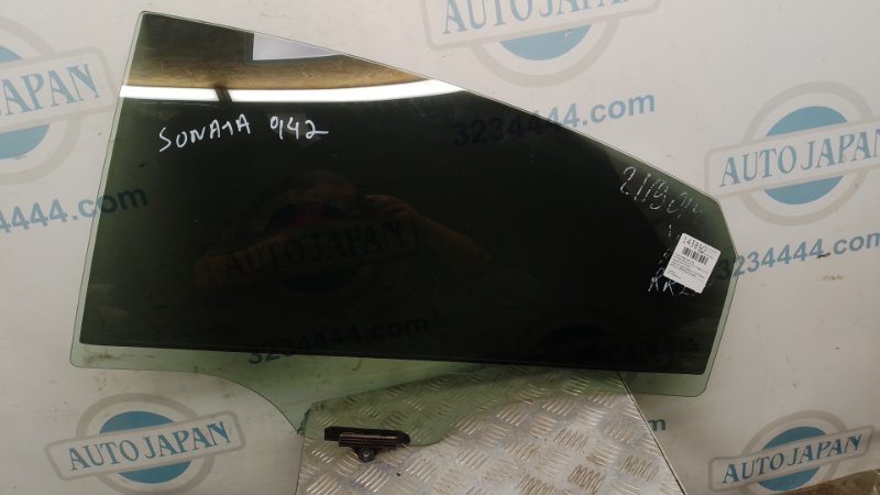 Стекло двери заднее левое HYUNDAI SONATA YF 10-14 2013 Седан 2.4 83410-3S010 Б/У