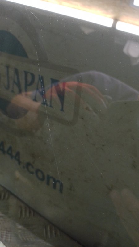 Стекло двери заднее левое SONATA YF 10-14 2013 Седан 2.4