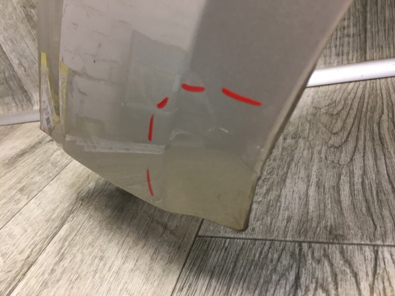 Крыло переднее левое FOCUS 10-18 2017 2.0 C20HDEX