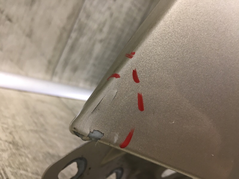 Крыло переднее левое FOCUS 10-18 2017 2.0 C20HDEX